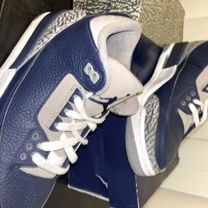 Size 7 - Jordan 3s Georgetown